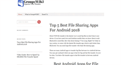 Desktop Screenshot of groupswiki.com