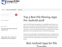 Tablet Screenshot of groupswiki.com